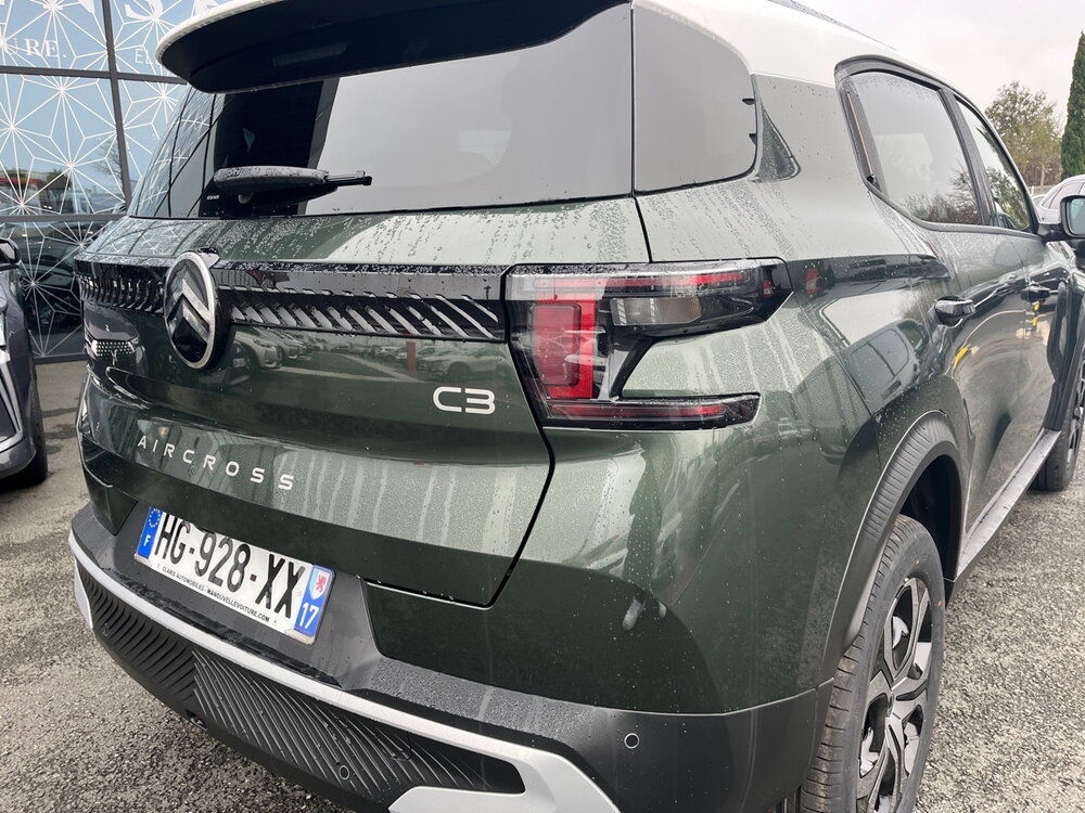 Occasion CITROEN C3 Aircross C3 Aircross Turbo 100 BVM6 - Plus