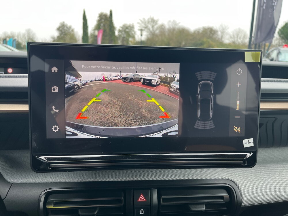 Occasion CITROEN C3 Aircross C3 Aircross Turbo 100 BVM6 - Plus