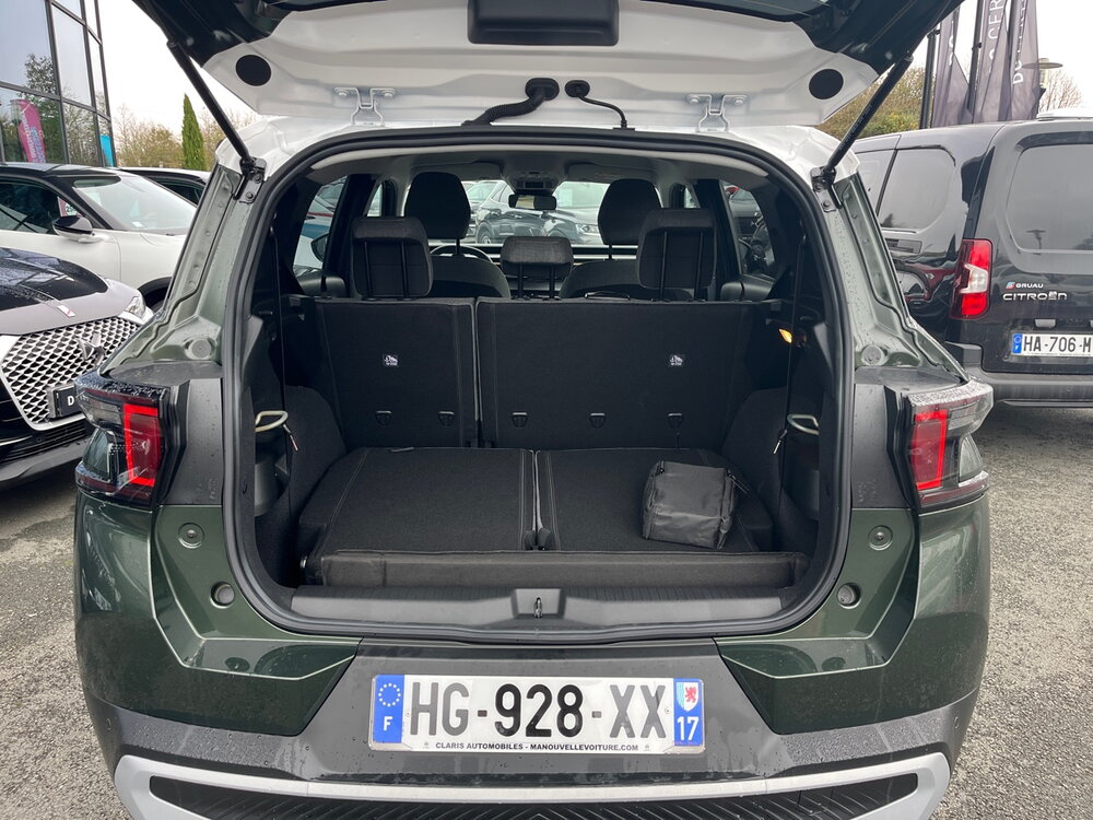 Occasion CITROEN C3 Aircross C3 Aircross Turbo 100 BVM6 - Plus