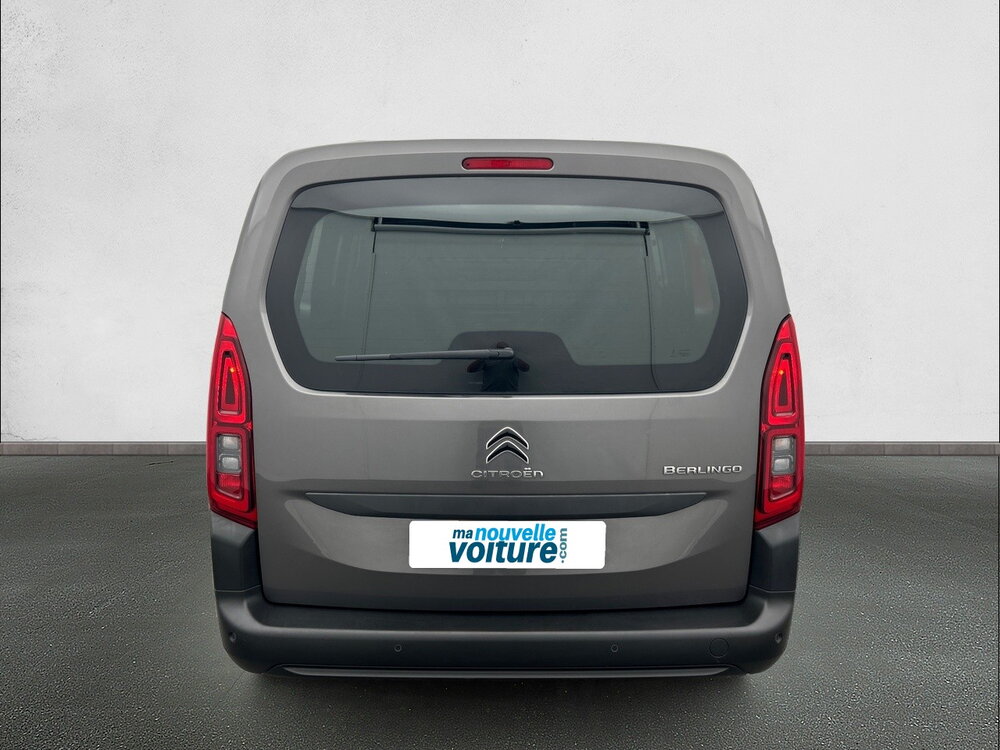 Occasion CITROEN Berlingo BERLINGO VAN TAILLE M 650KG BLUEHDI 100 S&S BVM6