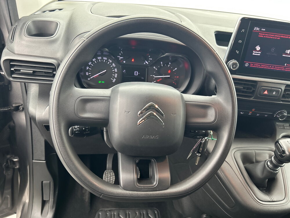Occasion CITROEN Berlingo BERLINGO VAN TAILLE M 650KG BLUEHDI 100 S&S BVM6