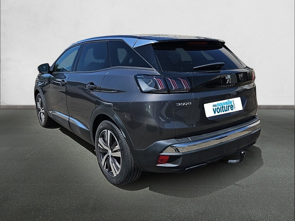Occasion PEUGEOT 3008 3008 Hybrid 136 e-DCS6 - Allure Pack