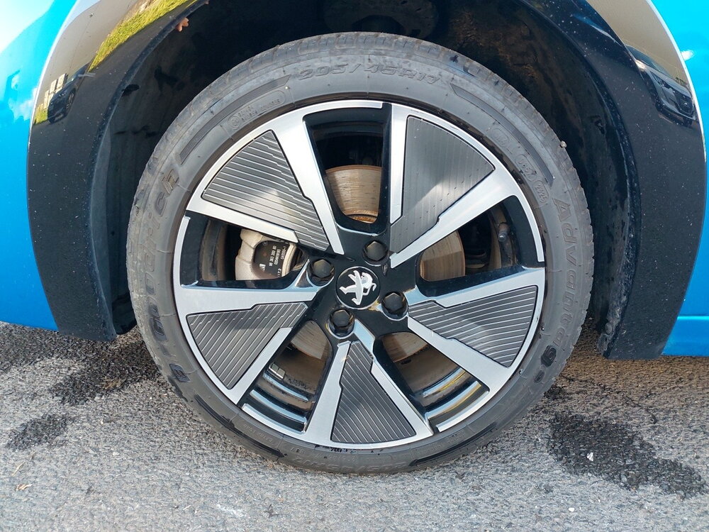 Occasion PEUGEOT 208 208 Electrique 50 kWh 136ch - GT