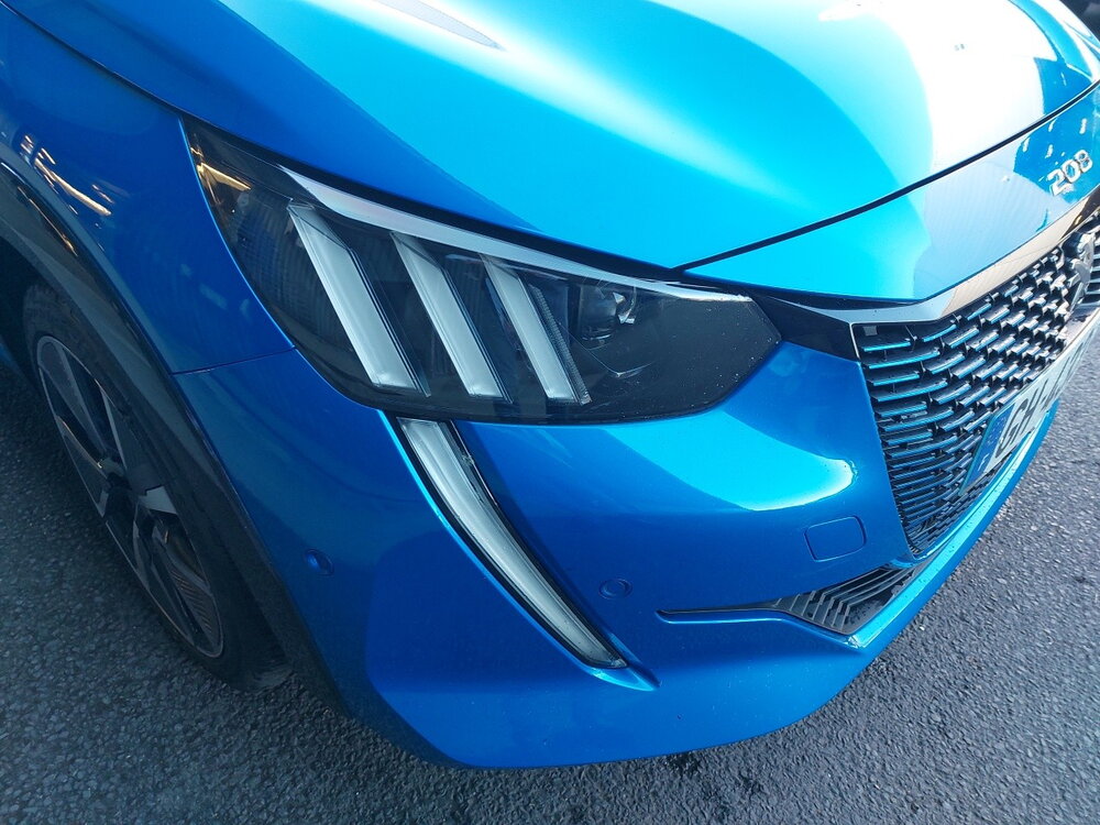 Occasion PEUGEOT 208 208 Electrique 50 kWh 136ch - GT