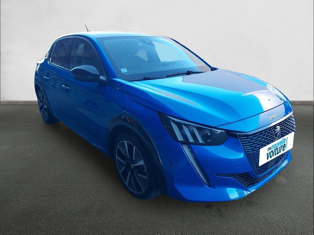 Occasion PEUGEOT 208 208 Electrique 50 kWh 136ch - GT