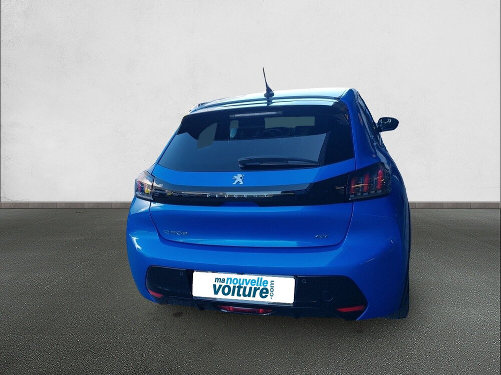 Occasion PEUGEOT 208 208 Electrique 50 kWh 136ch - GT