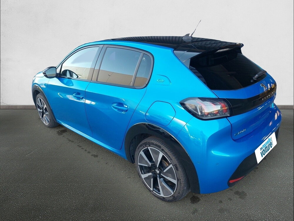 Occasion PEUGEOT 208 208 Electrique 50 kWh 136ch - GT
