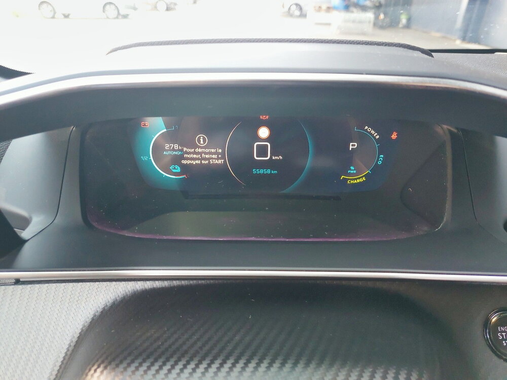 Occasion PEUGEOT 208 208 Electrique 50 kWh 136ch - GT