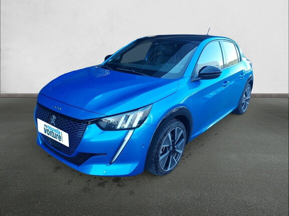 Occasion PEUGEOT 208 208 Electrique 50 kWh 136ch - GT