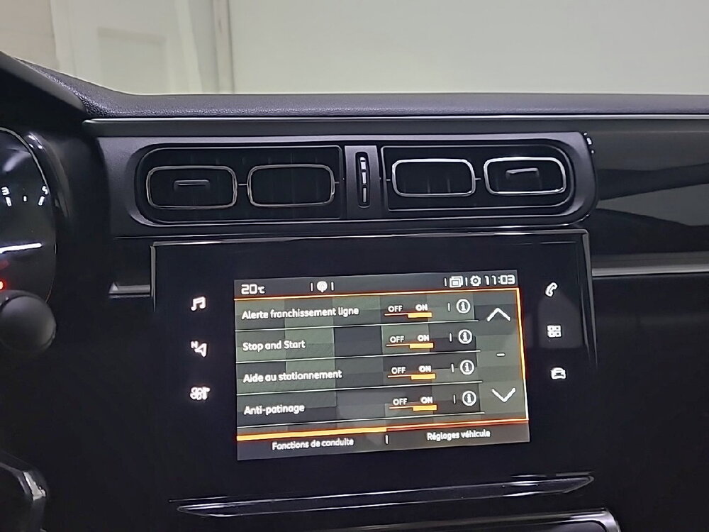 Occasion CITROEN C3 C3 BlueHDi 100 S&S BVM6 - Shine