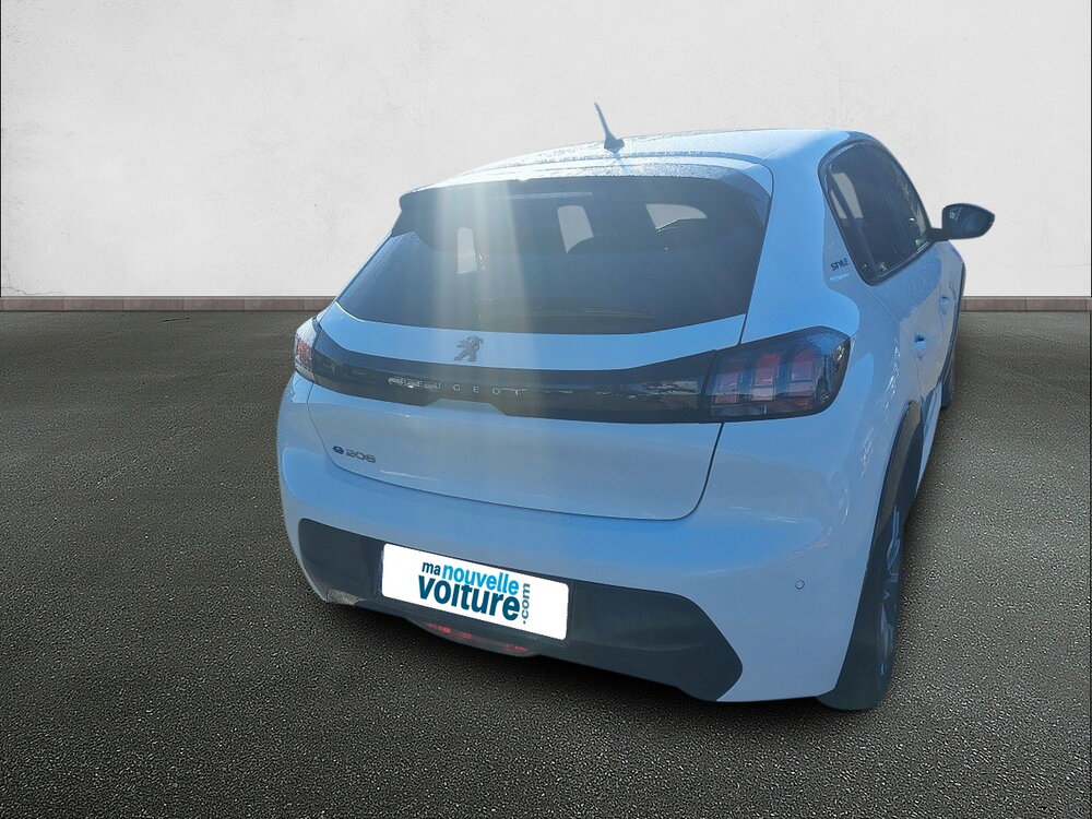 Occasion PEUGEOT 208 208 Electrique 50 kWh 136ch - Style