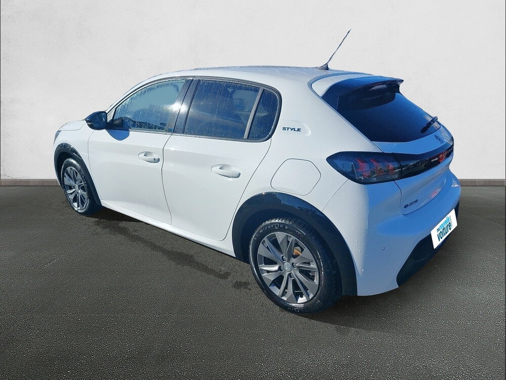 Occasion PEUGEOT 208 208 Electrique 50 kWh 136ch - Style
