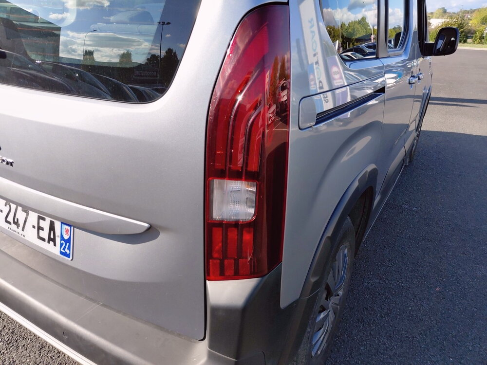 Occasion PEUGEOT Rifter Rifter Standard BlueHDi 130 S&S BVM6 - Allure
