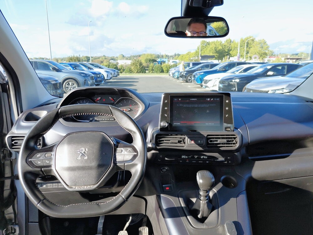 Occasion PEUGEOT Rifter Rifter Standard BlueHDi 130 S&S BVM6 - Allure