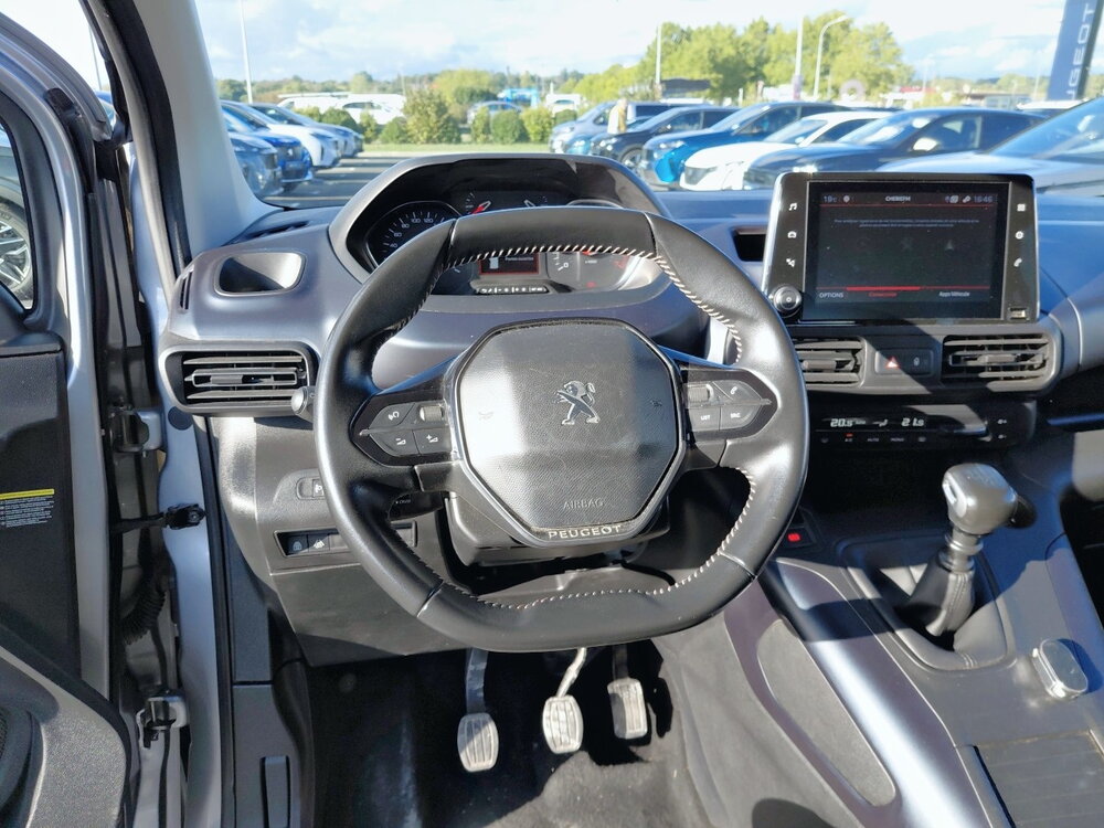 Occasion PEUGEOT Rifter Rifter Standard BlueHDi 130 S&S BVM6 - Allure