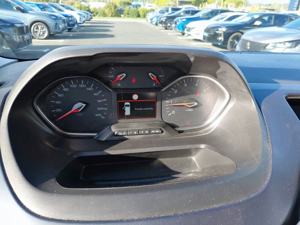 Occasion PEUGEOT Rifter Rifter Standard BlueHDi 130 S&S BVM6 - Allure
