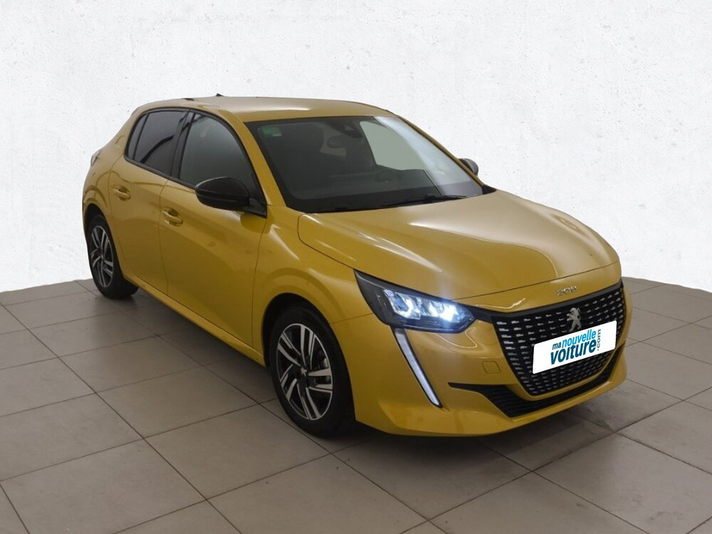 Occasion PEUGEOT 208 208 PureTech 100 S&S BVM6 - Allure Pack