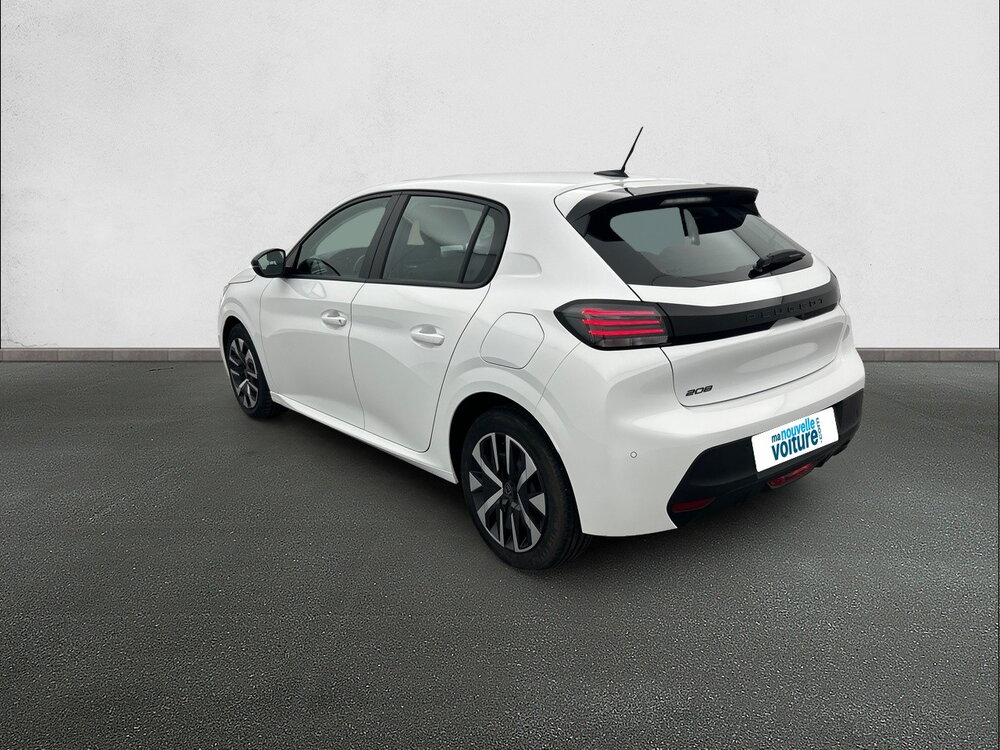 Occasion PEUGEOT 208 208 PureTech 75 S&S BVM5 - Active
