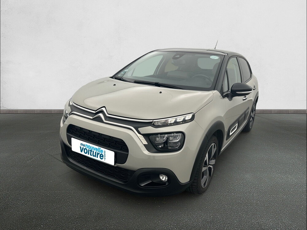 Occasion CITROEN C3 C3 PureTech 83 S&S BVM5 - Shine Pack