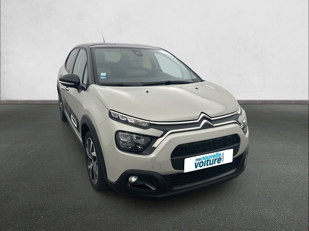 Occasion CITROEN C3 C3 PureTech 83 S&S BVM5 - Shine Pack