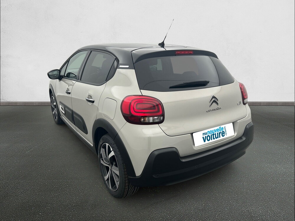 Occasion CITROEN C3 C3 PureTech 83 S&S BVM5 - Shine Pack