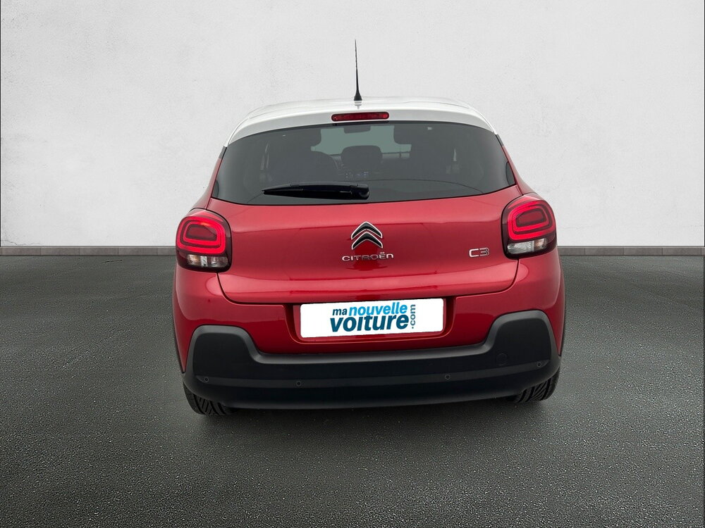 Occasion CITROEN C3 C3 PureTech 110 ch EAT6 - Max