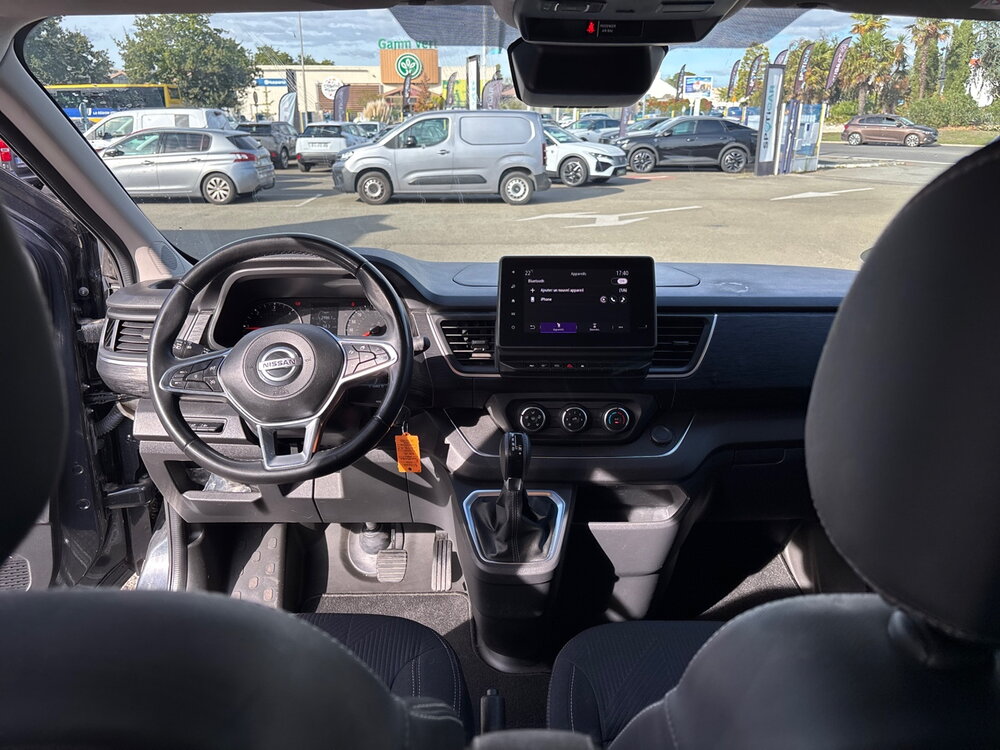 Occasion NISSAN nissan primastar fourgon PRIMASTAR CA L2H1 3T0 2.0 DCI 150 S/S DCT - N-CONNECTA