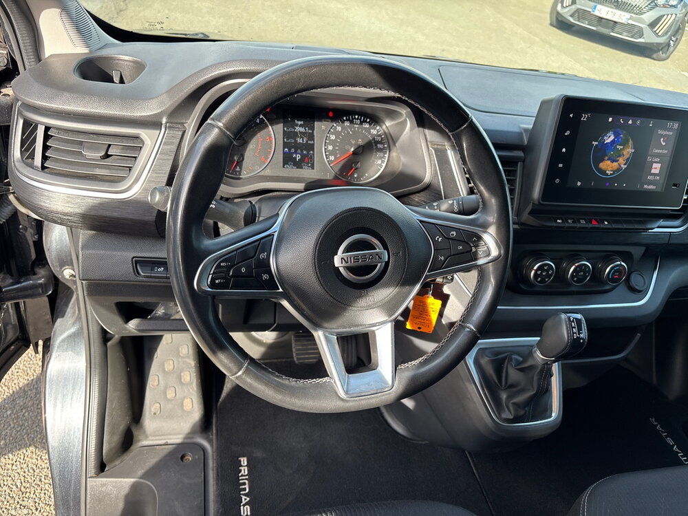 Occasion NISSAN nissan primastar fourgon PRIMASTAR CA L2H1 3T0 2.0 DCI 150 S/S DCT - N-CONNECTA