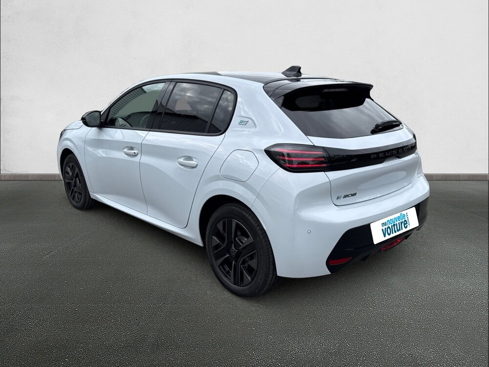Occasion PEUGEOT 208 208 Electrique 136 ch 50 kWh - Envy