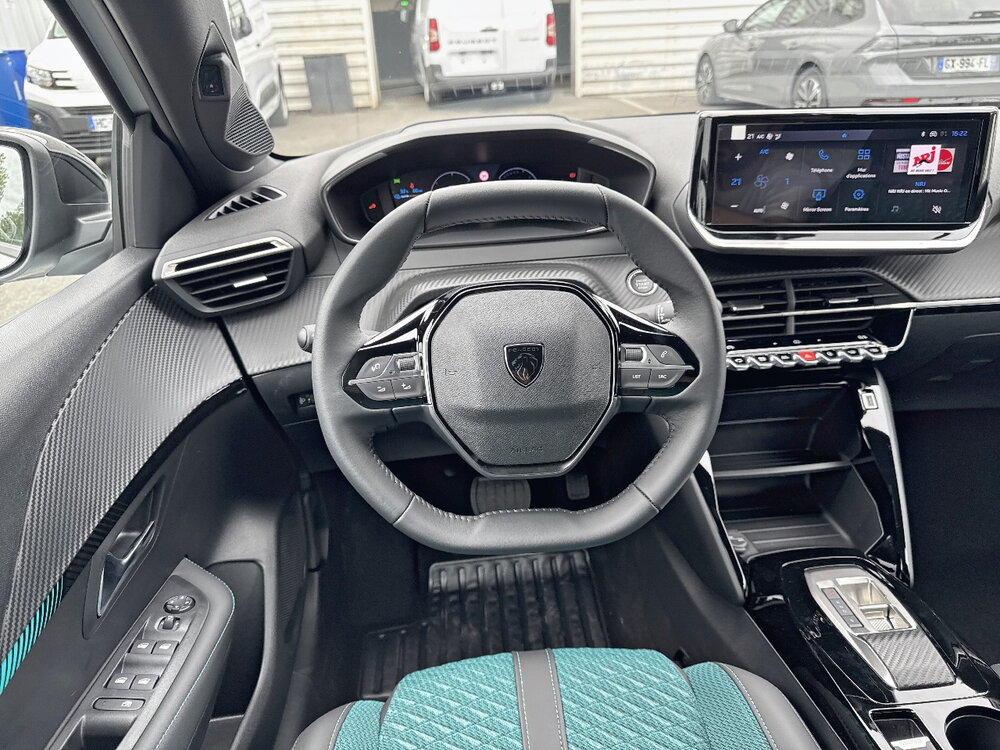 Occasion PEUGEOT 208 208 Electrique 136 ch 50 kWh - Envy