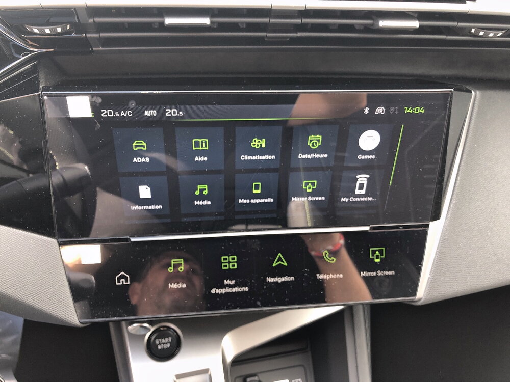 Occasion PEUGEOT 308 308 Hybrid 145 e-DCS6 - GT