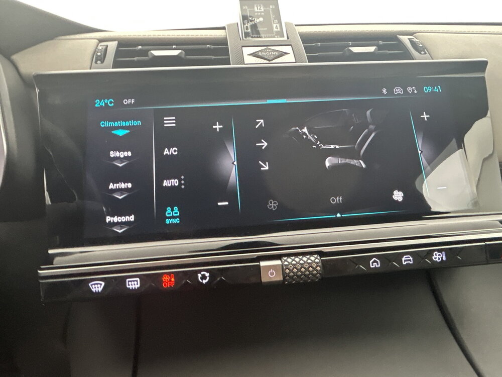 Occasion DS DS7 DS 7 Hybride Rechargeable E-Tense 300 EAT8 4x4 - Esprit de Voyage