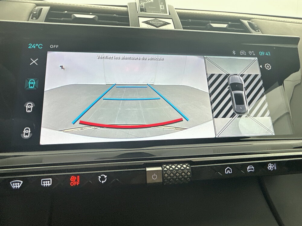 Occasion DS DS7 DS 7 Hybride Rechargeable E-Tense 300 EAT8 4x4 - Esprit de Voyage