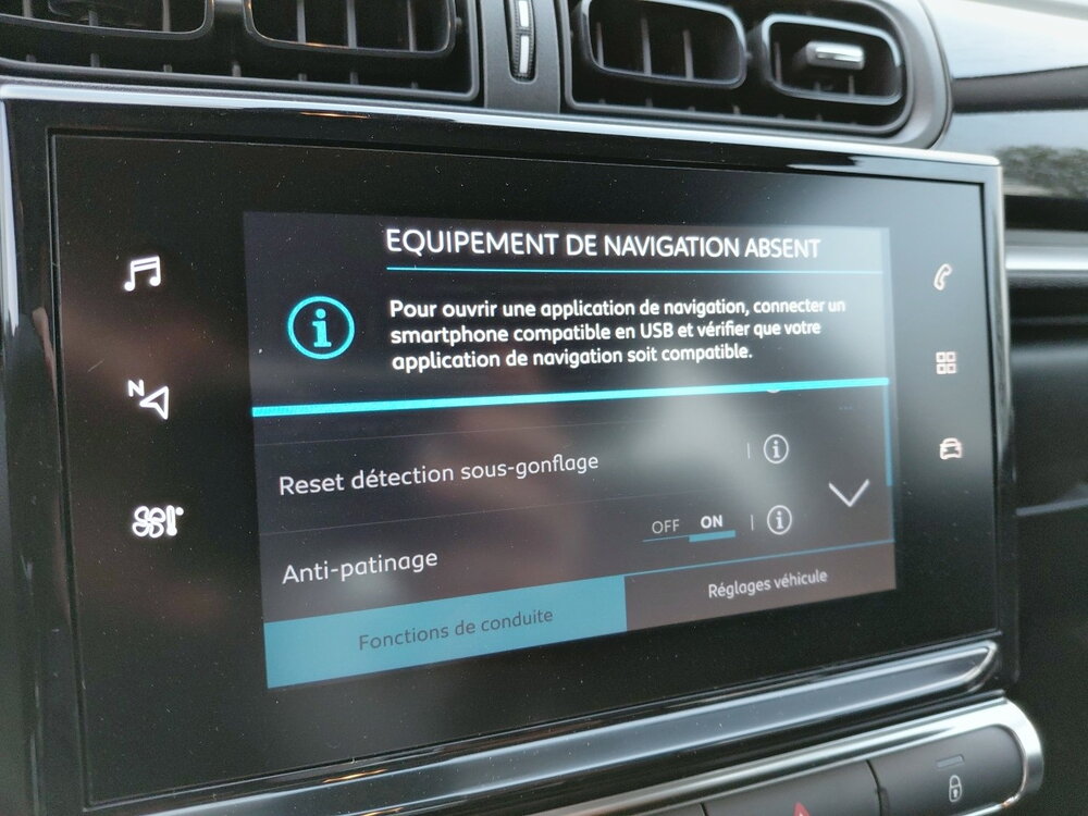 Occasion CITROEN C3 C3 PureTech 110 S&S BVM6 - Graphic
