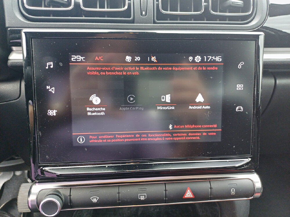 Occasion CITROEN C3 C3 PureTech 83 S&S BVM5 - Shine