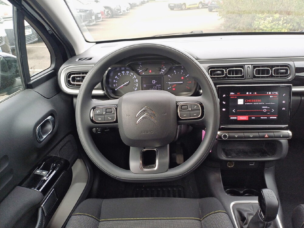 Occasion CITROEN C3 C3 PureTech 83 S&S BVM5 - Shine