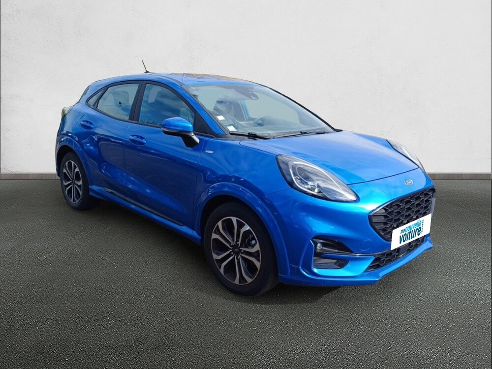 Occasion FORD Puma Puma 1.0 Flexifuel 125 ch mHEV S&S BVM6 - ST-Line X
