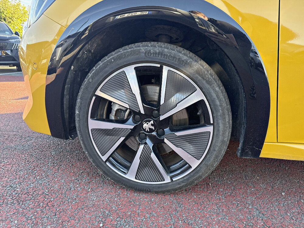 Occasion PEUGEOT 208 208 Electrique 50 kWh 136ch - GT Pack