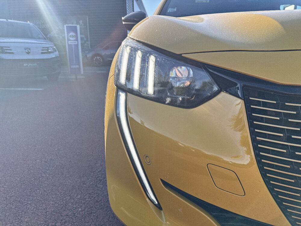 Occasion PEUGEOT 208 208 Electrique 50 kWh 136ch - GT Pack