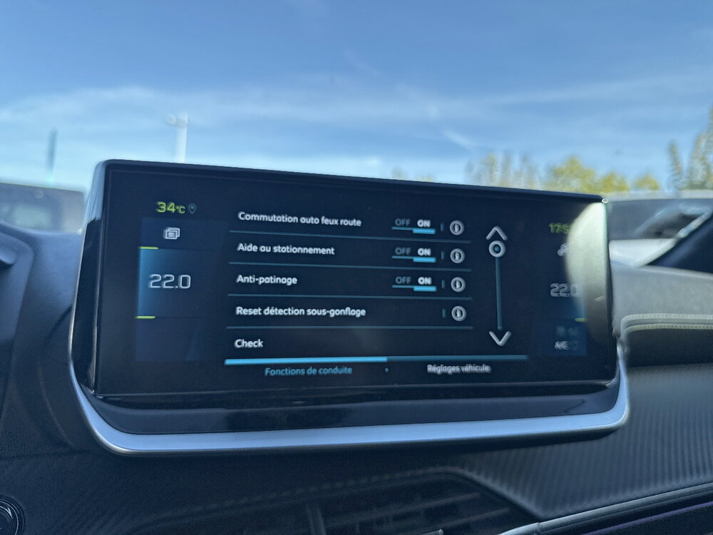 Occasion PEUGEOT 208 208 Electrique 50 kWh 136ch - GT Pack