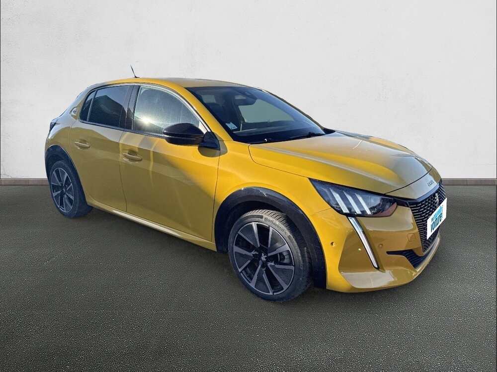 Occasion PEUGEOT 208 208 Electrique 50 kWh 136ch - GT Pack