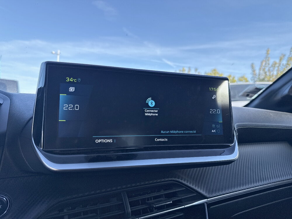 Occasion PEUGEOT 208 208 Electrique 50 kWh 136ch - GT Pack