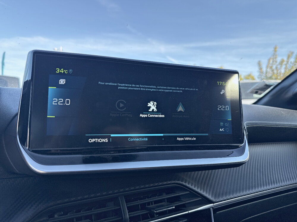 Occasion PEUGEOT 208 208 Electrique 50 kWh 136ch - GT Pack