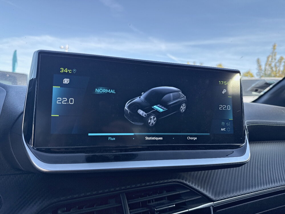 Occasion PEUGEOT 208 208 Electrique 50 kWh 136ch - GT Pack