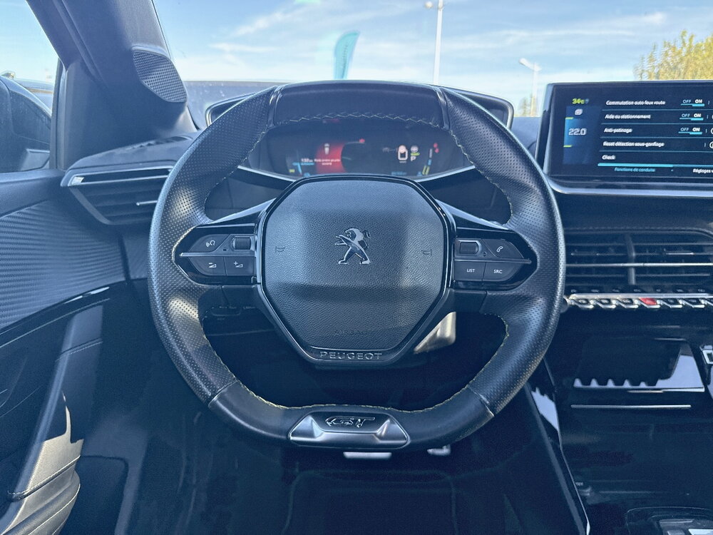 Occasion PEUGEOT 208 208 Electrique 50 kWh 136ch - GT Pack