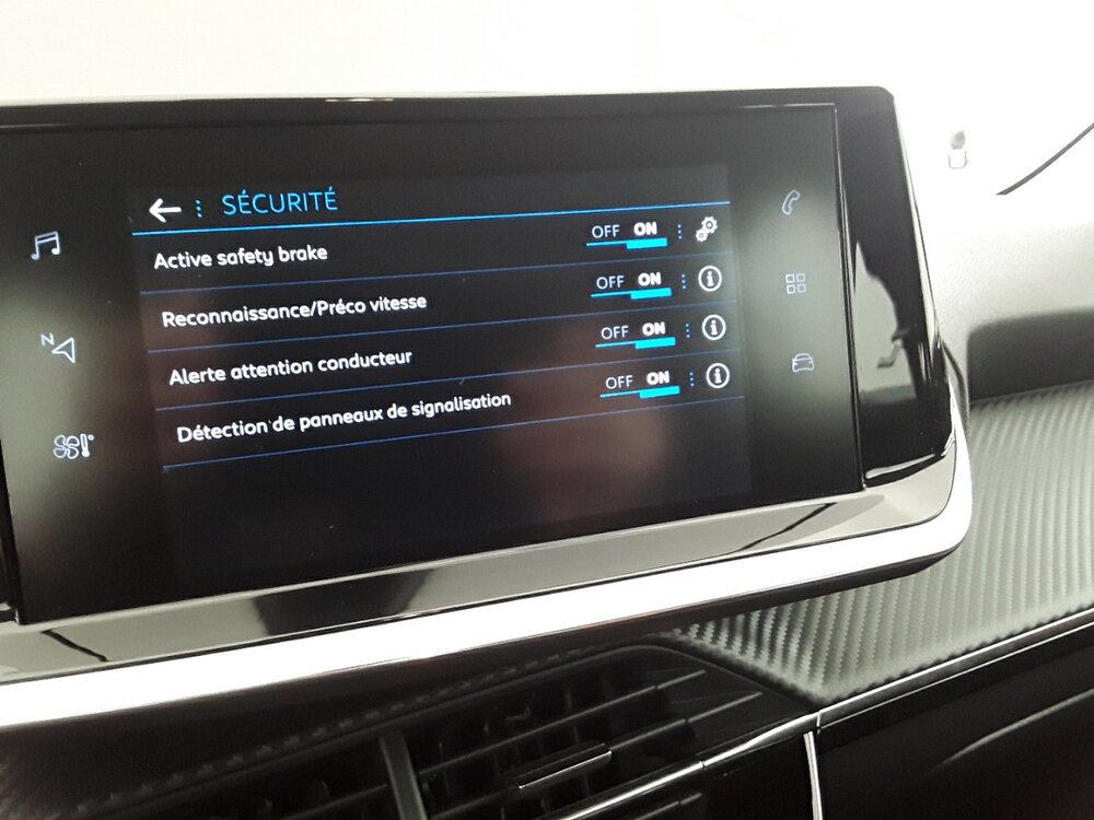 Occasion PEUGEOT 208 208 PureTech 75 S&S BVM5 - Active Business