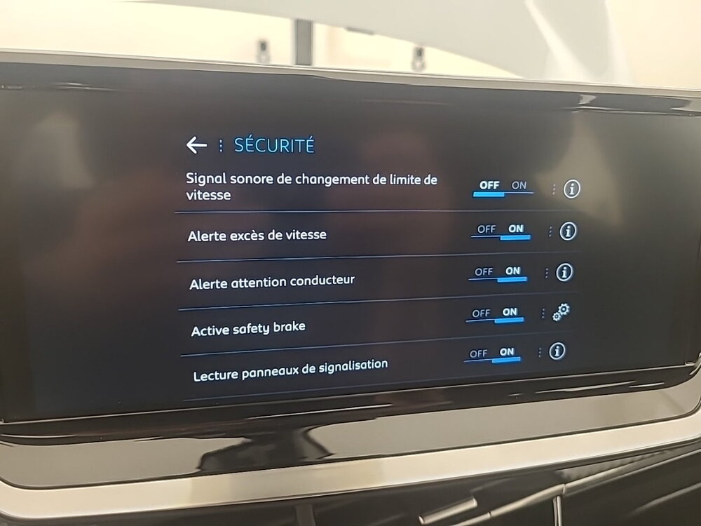 Occasion PEUGEOT 208 208 Hybrid 110 ch e-DCS6 - Style