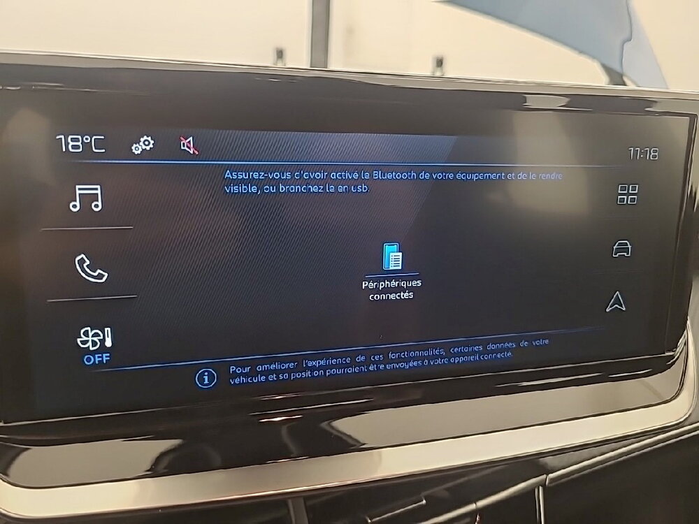 Occasion PEUGEOT 2008 2008 Hybrid 110 ch e-DCS6 - Edition