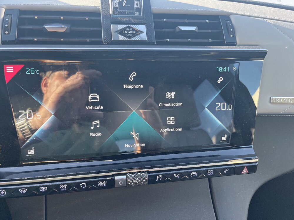 Occasion DS DS 7 Crossback DS7 Crossback Hybride E-Tense 225 EAT8 - Rivoli