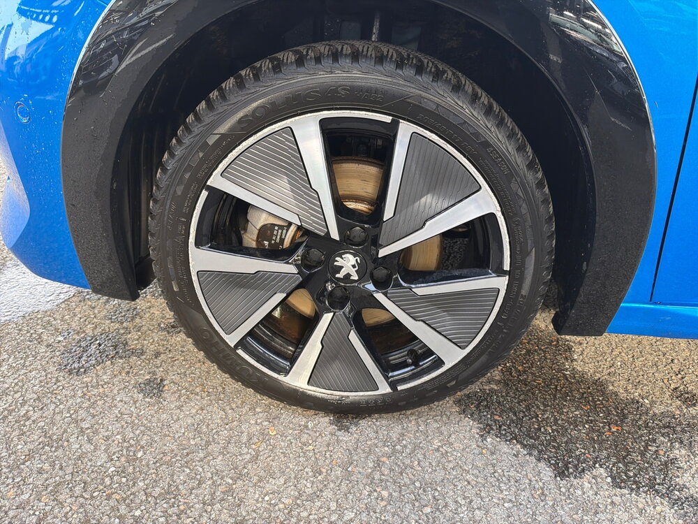 Occasion PEUGEOT 208 208 Electrique 50 kWh 136ch - GT